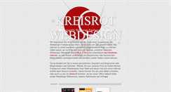 Desktop Screenshot of kreisrot.at